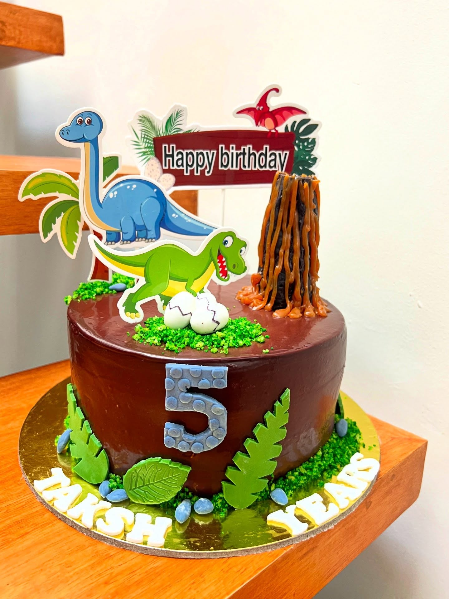 Romantic Anniversary Buttercream Cake