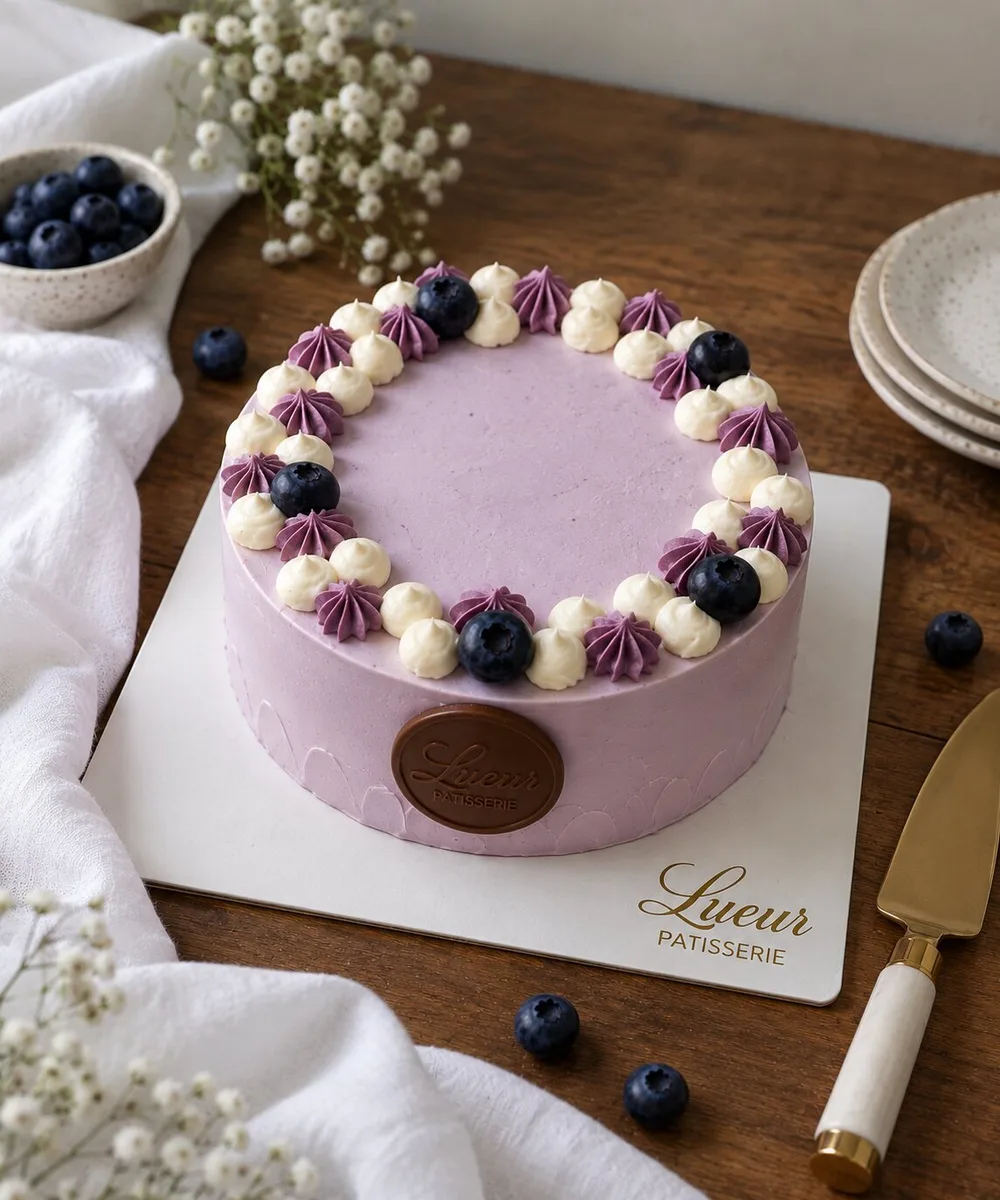 Blueberry Bliss Cake