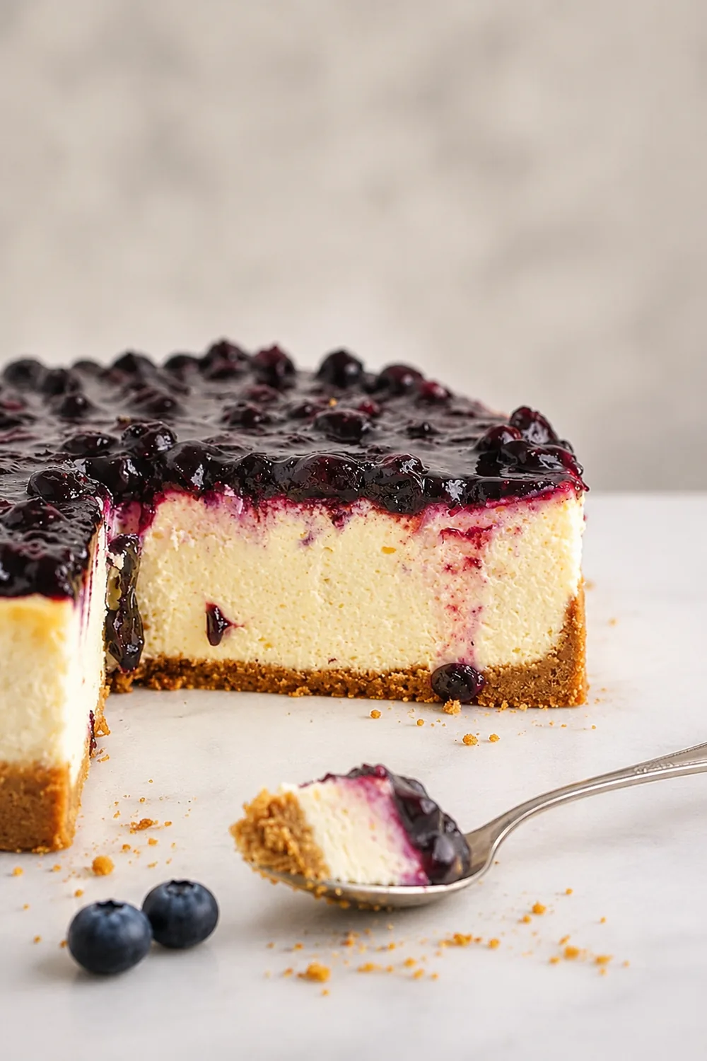 Blueberry Cheesecake