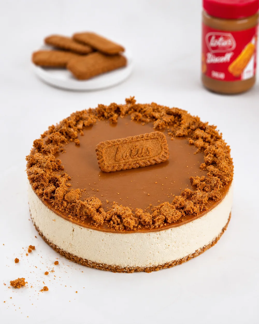 Lotus Biscoff Cheesecake