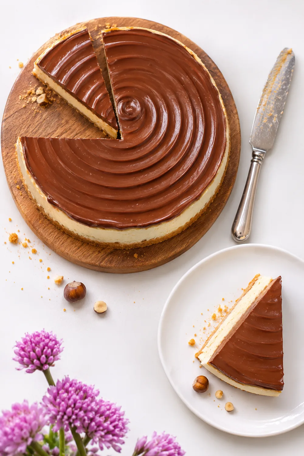 Nutella Cheesecake