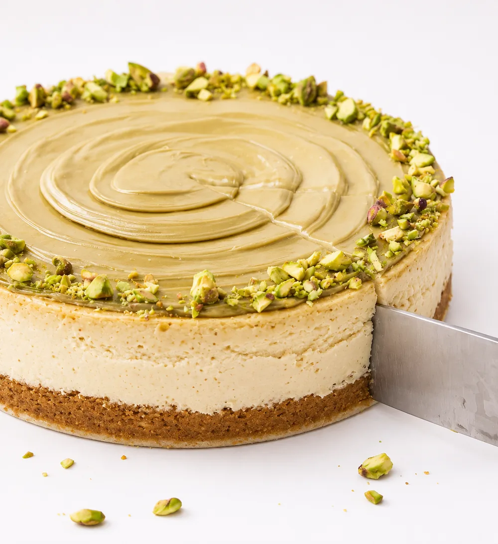 Pistachio Indulgence Cheesecake