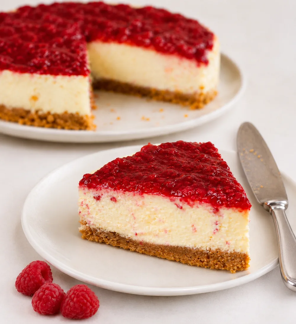 Raspberry Cheesecake