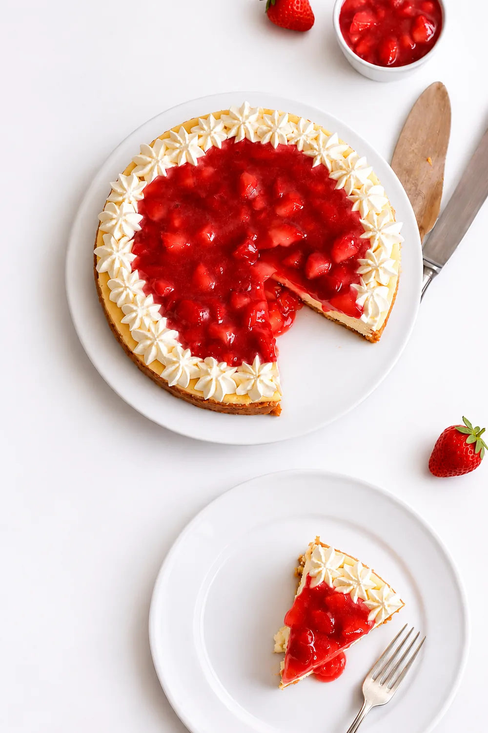 Strawberry Cheesecake