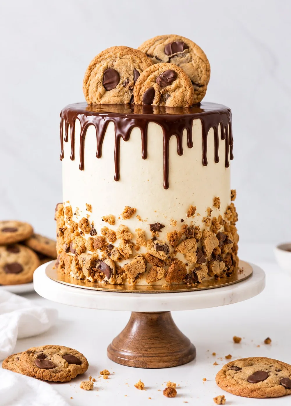 Cookie Dough Delight Cake