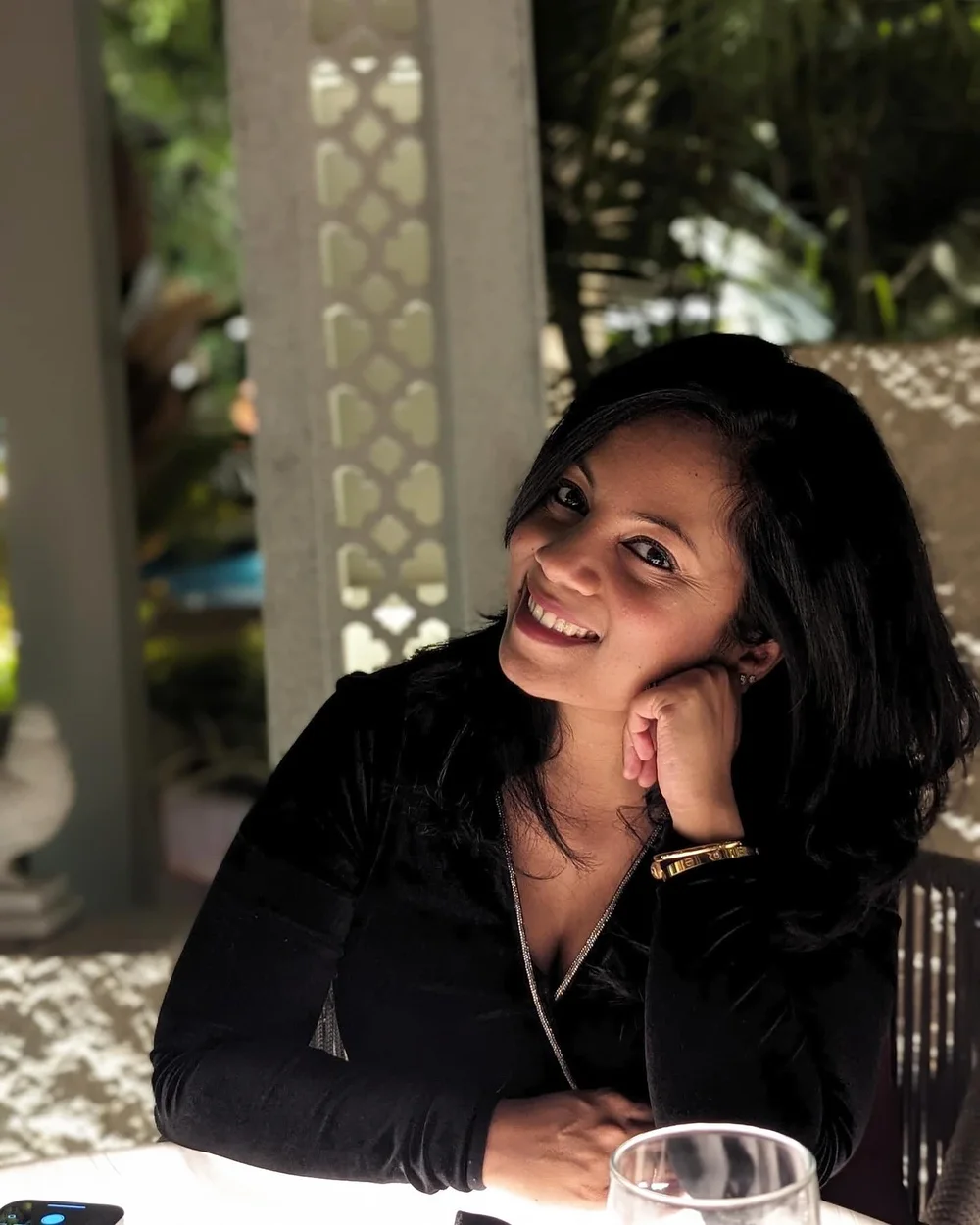 Minu Reddy, founder of Lueur Patisserie