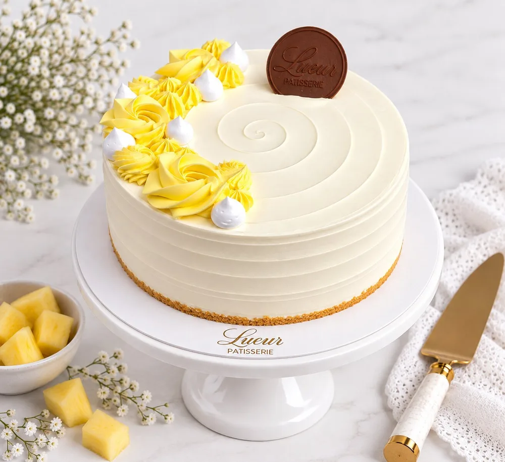 Pineapple Delight Cake