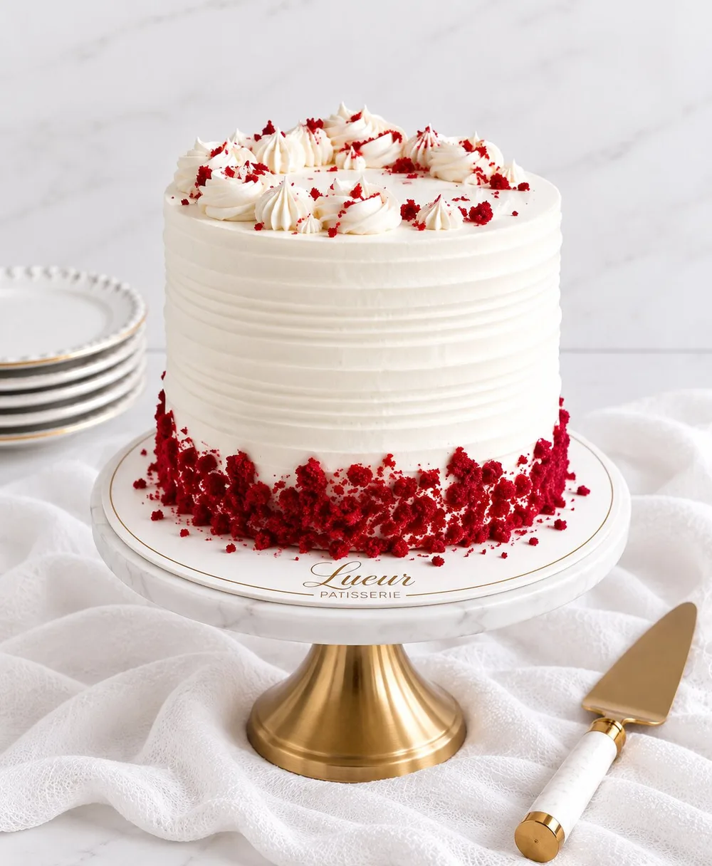 Red Velvet Delight Cake