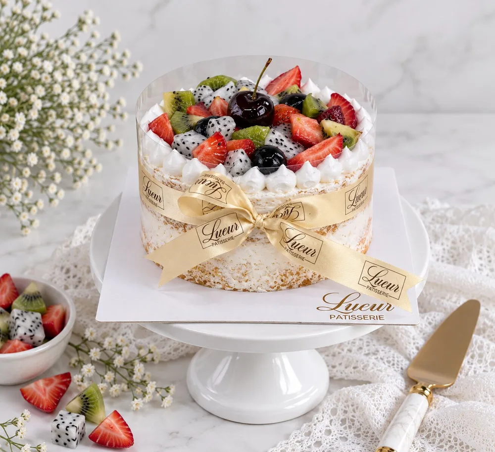 Signature Fresh Fruit Cake